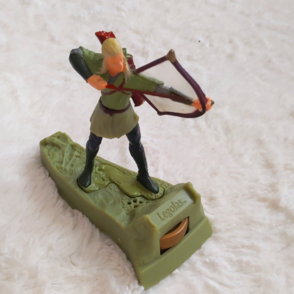 2001 Lord of the Rings Legolas Action Figure